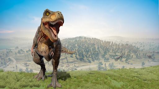 Real Dinosaur Simulator Games - Gameplay image of android game
