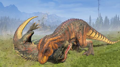 Real Dinosaur Simulator Games - عکس بازی موبایلی اندروید