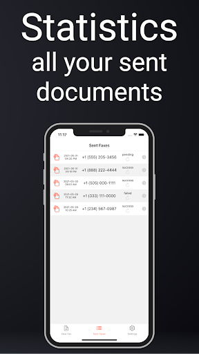 Send & Receive Fax by Phone - عکس برنامه موبایلی اندروید