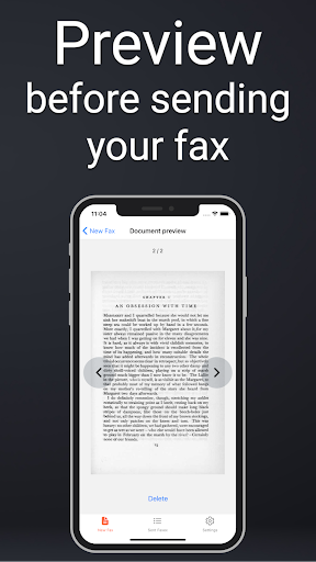 Send & Receive Fax by Phone - عکس برنامه موبایلی اندروید