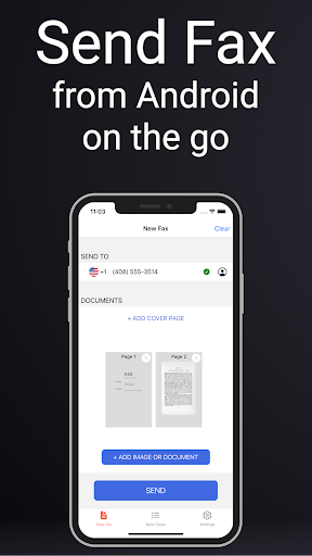 Send & Receive Fax by Phone - عکس برنامه موبایلی اندروید