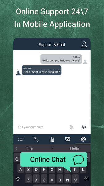 Toll-Free phone number ۱-۸۰۰ - عکس برنامه موبایلی اندروید