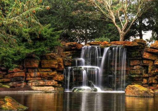 Waterfall Wallpapers - Image screenshot of android app