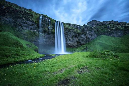 Waterfall Wallpapers - Image screenshot of android app