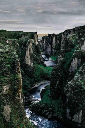 Waterfall Wallpapers - Image screenshot of android app