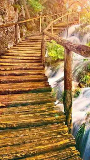 Waterfall Wallpapers - Image screenshot of android app