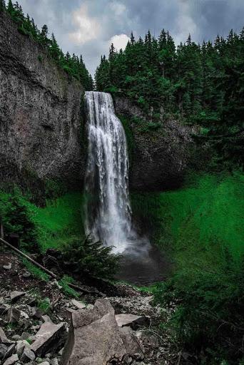 Waterfall Wallpapers - Image screenshot of android app