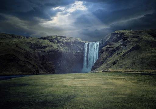Waterfall Wallpapers - Image screenshot of android app