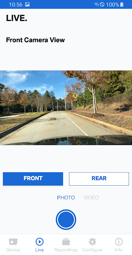 Advanced Car Eye 2.0 - Image screenshot of android app