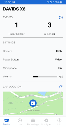 Advanced Car Eye 2.0 - Image screenshot of android app