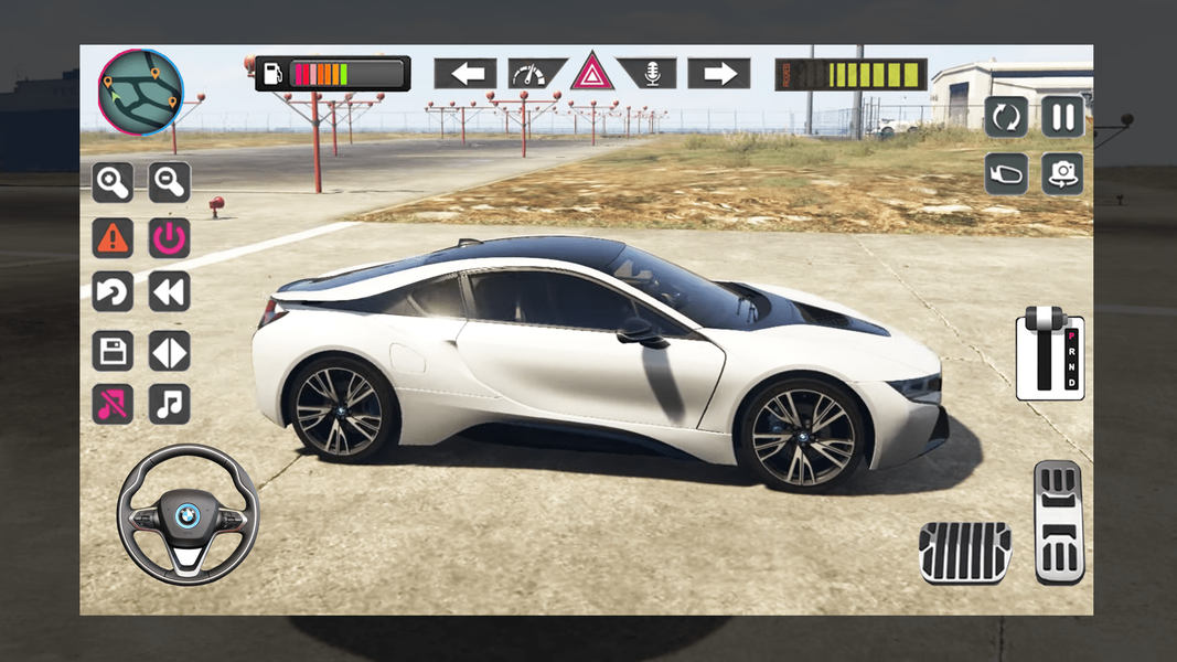 Bmw I8 Sport Drive Simulator - Gameplay image of android game