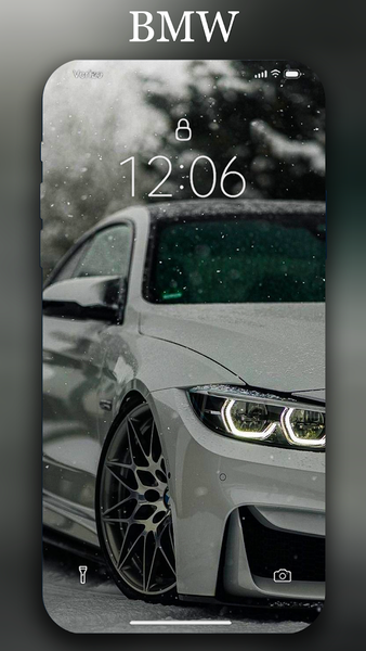 BMW M4 Car Wallpapers - Image screenshot of android app