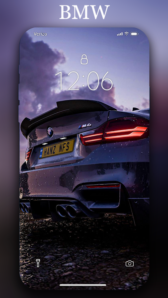 BMW M4 Car Wallpapers - Image screenshot of android app