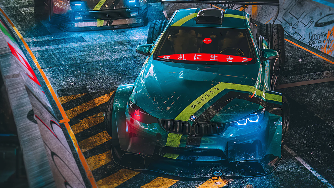 BMW M4 Car Wallpapers - Image screenshot of android app