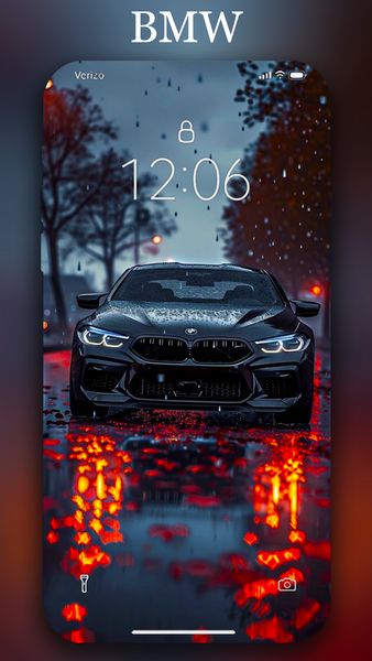 BMW M4 Car Wallpapers - Image screenshot of android app