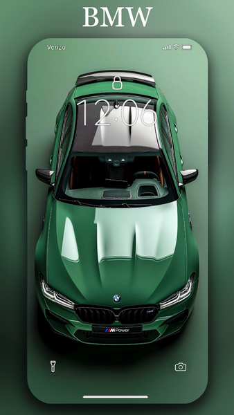 BMW M4 Car Wallpapers - Image screenshot of android app