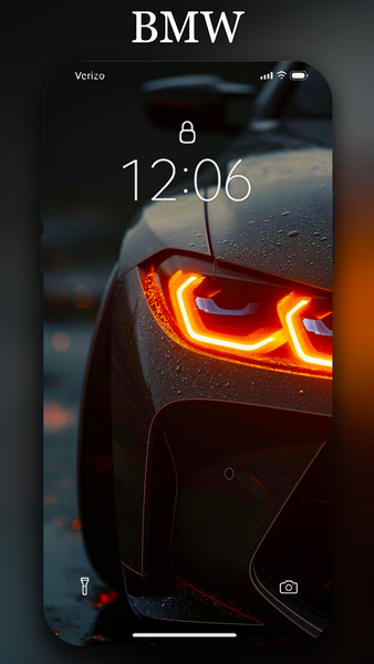 BMW M4 Car Wallpapers - Image screenshot of android app