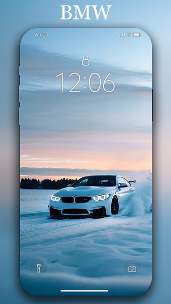 BMW M4 Car Wallpapers - Image screenshot of android app