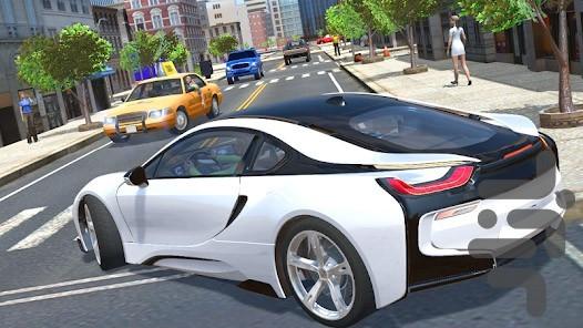 بازی ماشین بی ام و - Gameplay image of android game