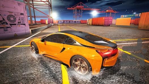 بازی ماشین بی ام و - Gameplay image of android game