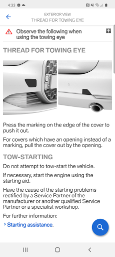 BMW Driver's Guide - Image screenshot of android app