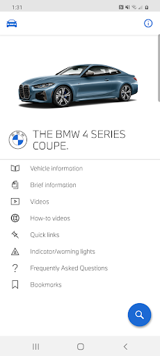 BMW Driver's Guide - عکس برنامه موبایلی اندروید