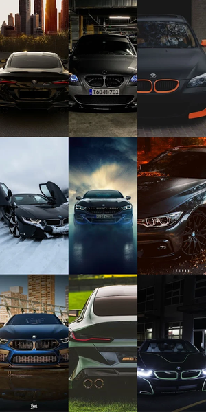 BMW Wallpapers HD - Image screenshot of android app
