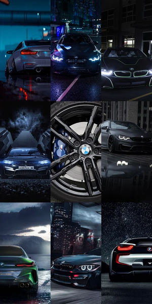 BMW Wallpapers HD - عکس برنامه موبایلی اندروید