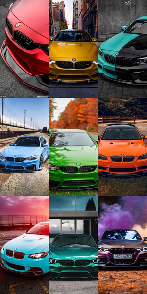 BMW Wallpapers HD - Image screenshot of android app