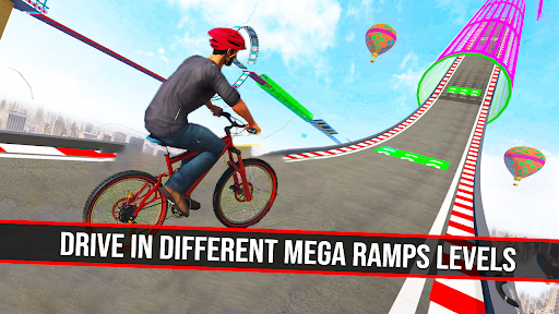 stunt bicycle