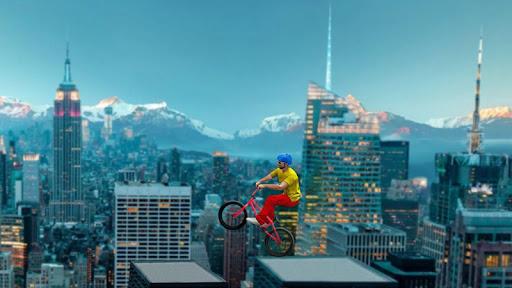 BMX Bike Stunt - عکس بازی موبایلی اندروید