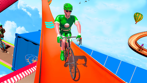 Crazy Cycle Game - bmx Stunts - عکس برنامه موبایلی اندروید