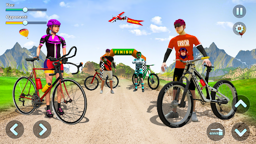 BMX Cycle Race: Cycle Stunts - عکس بازی موبایلی اندروید