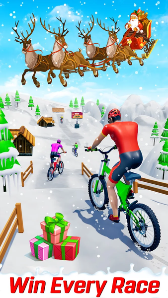BMX Extreme Cycle Racing - عکس بازی موبایلی اندروید