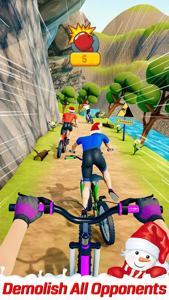 BMX Extreme Cycle Racing - عکس بازی موبایلی اندروید