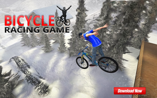 BMX Mountain Climb – MTB Hill & Bicycle Racing - عکس برنامه موبایلی اندروید