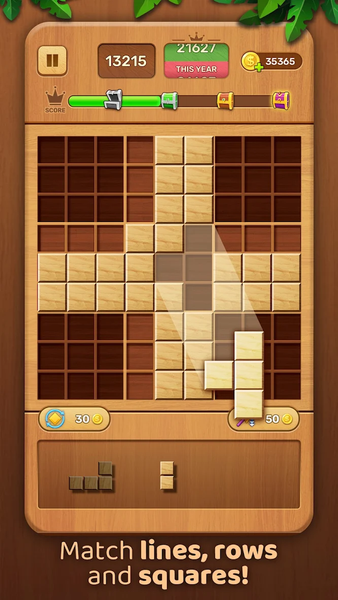 Wood Block -Sudoku Puzzle Game - عکس برنامه موبایلی اندروید