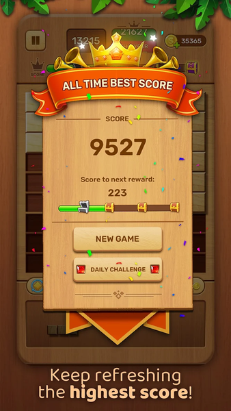 Wood Block -Sudoku Puzzle Game - عکس برنامه موبایلی اندروید