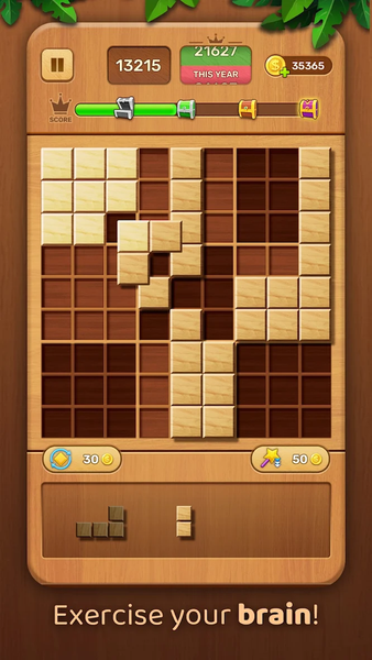 Wood Block -Sudoku Puzzle Game - عکس برنامه موبایلی اندروید
