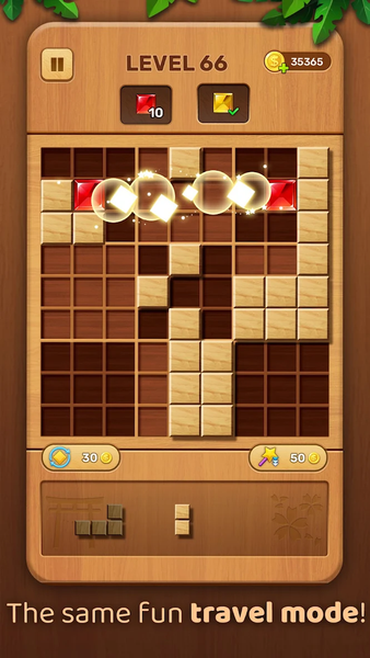 Wood Block -Sudoku Puzzle Game - عکس برنامه موبایلی اندروید