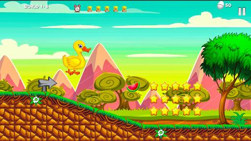 Super Duck's World Super Bino - عکس برنامه موبایلی اندروید