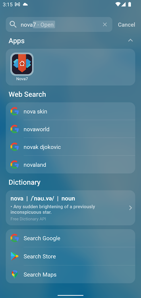 MiniPhone Launcher - عکس برنامه موبایلی اندروید