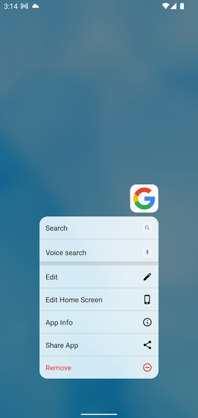 MiniPhone Launcher - عکس برنامه موبایلی اندروید