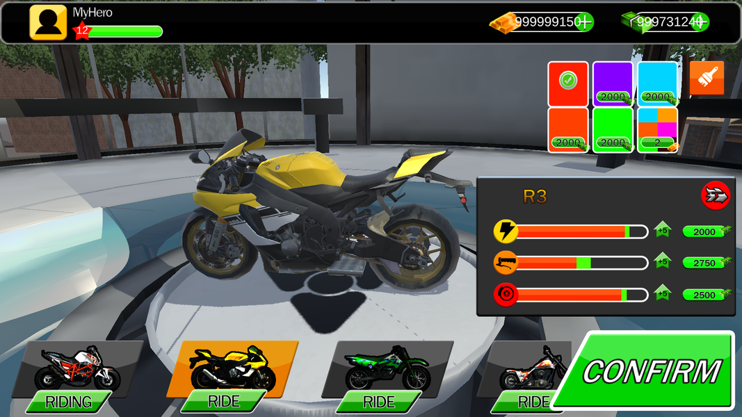 Traffic Bike - Real Moto Racer - Gameplay image of android game
