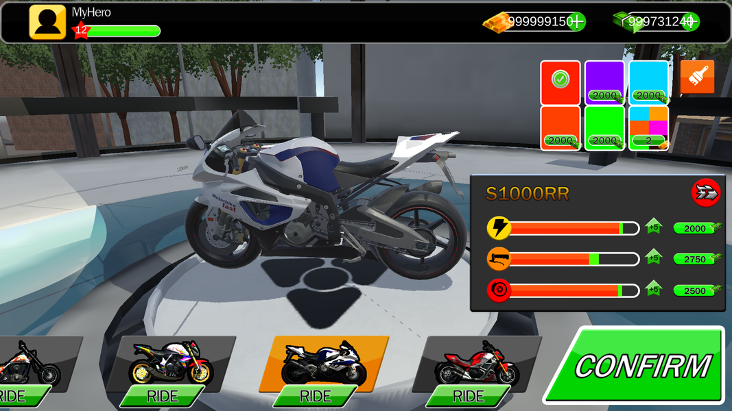 Traffic Bike - Real Moto Racer - Gameplay image of android game