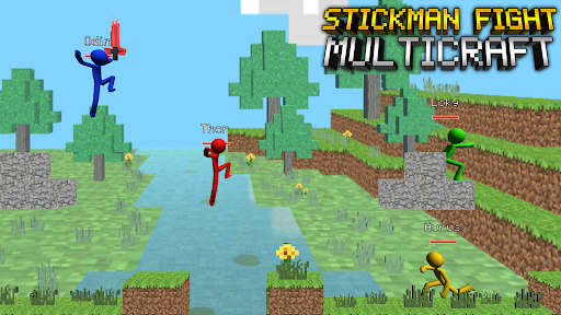 Stickman Fight Multicraft - Image screenshot of android app