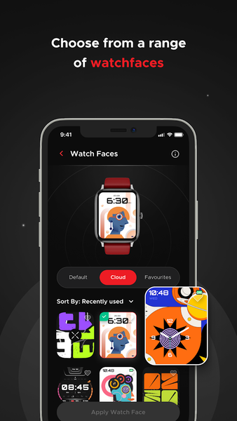 boAt Wearables - عکس برنامه موبایلی اندروید