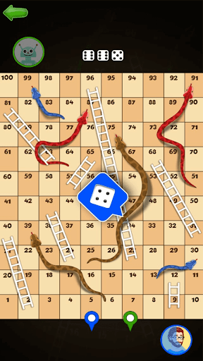 Snakes and Ladder - Saanp seedi game - Image screenshot of android app