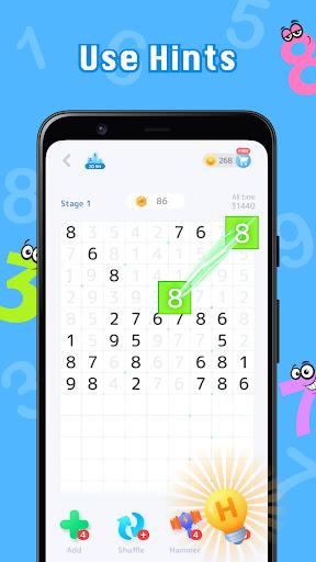 Number Match: Number Games - عکس برنامه موبایلی اندروید