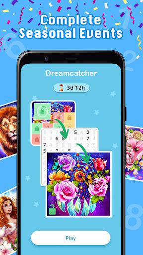 Number Match: Number Games - عکس برنامه موبایلی اندروید